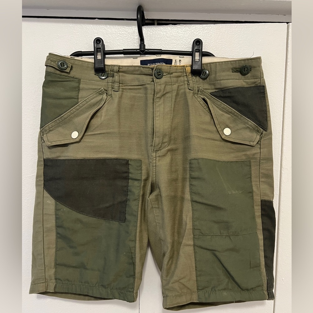 Scotch & Soda Cargo Shorts for Men